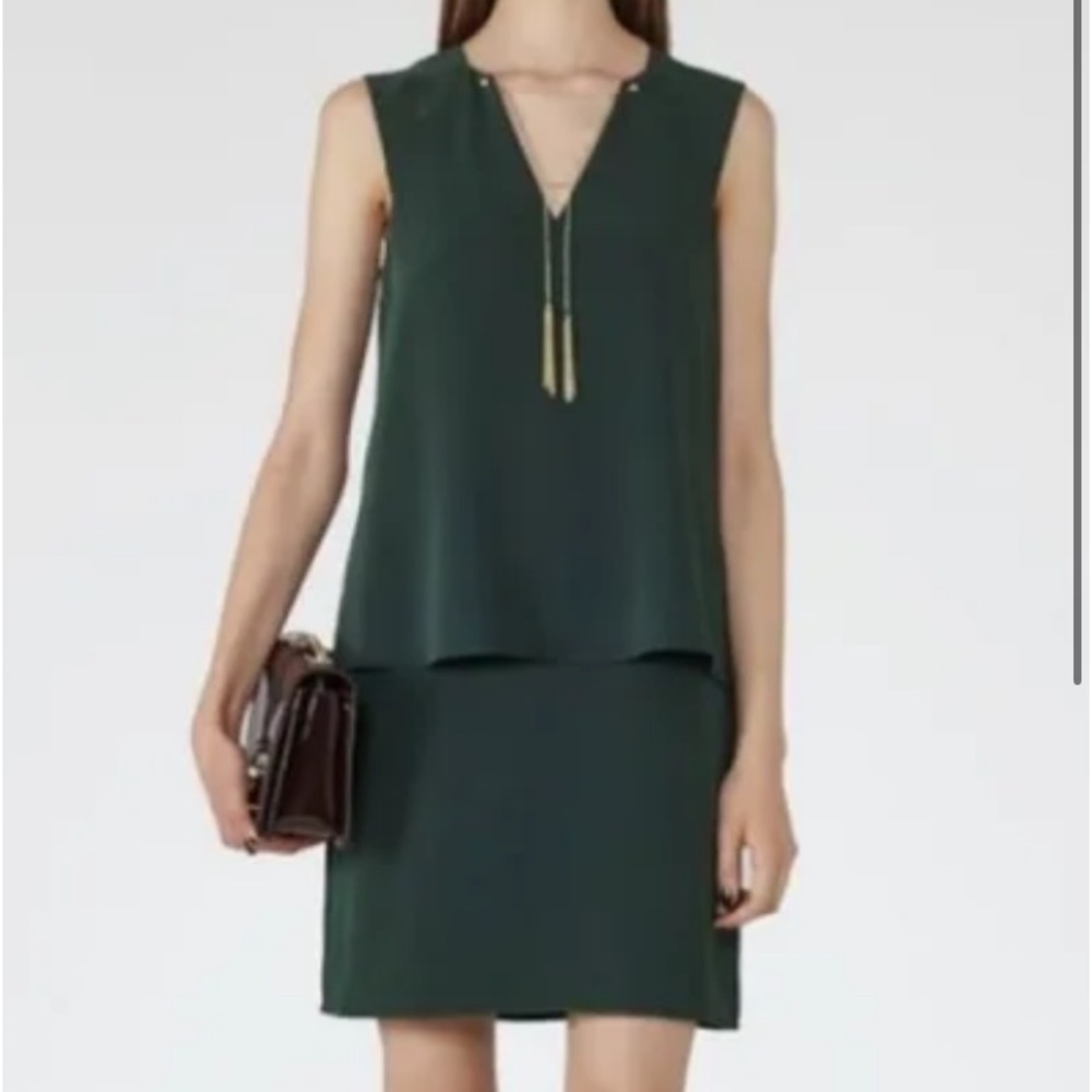 Reiss silk dress